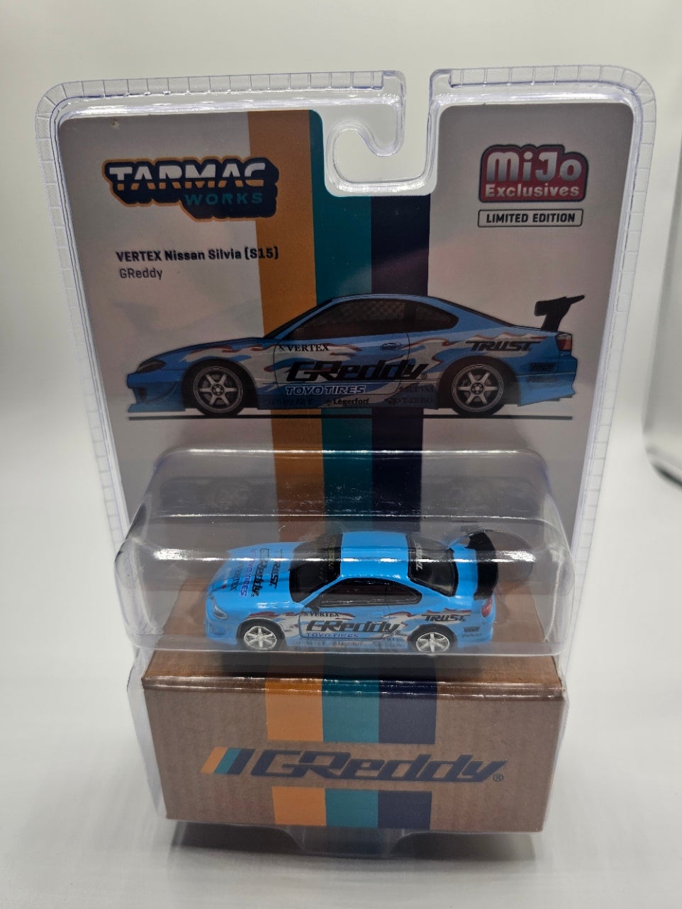 Tarmac Works 64 VERTEX Toyota Chaser JZX100 | eBay