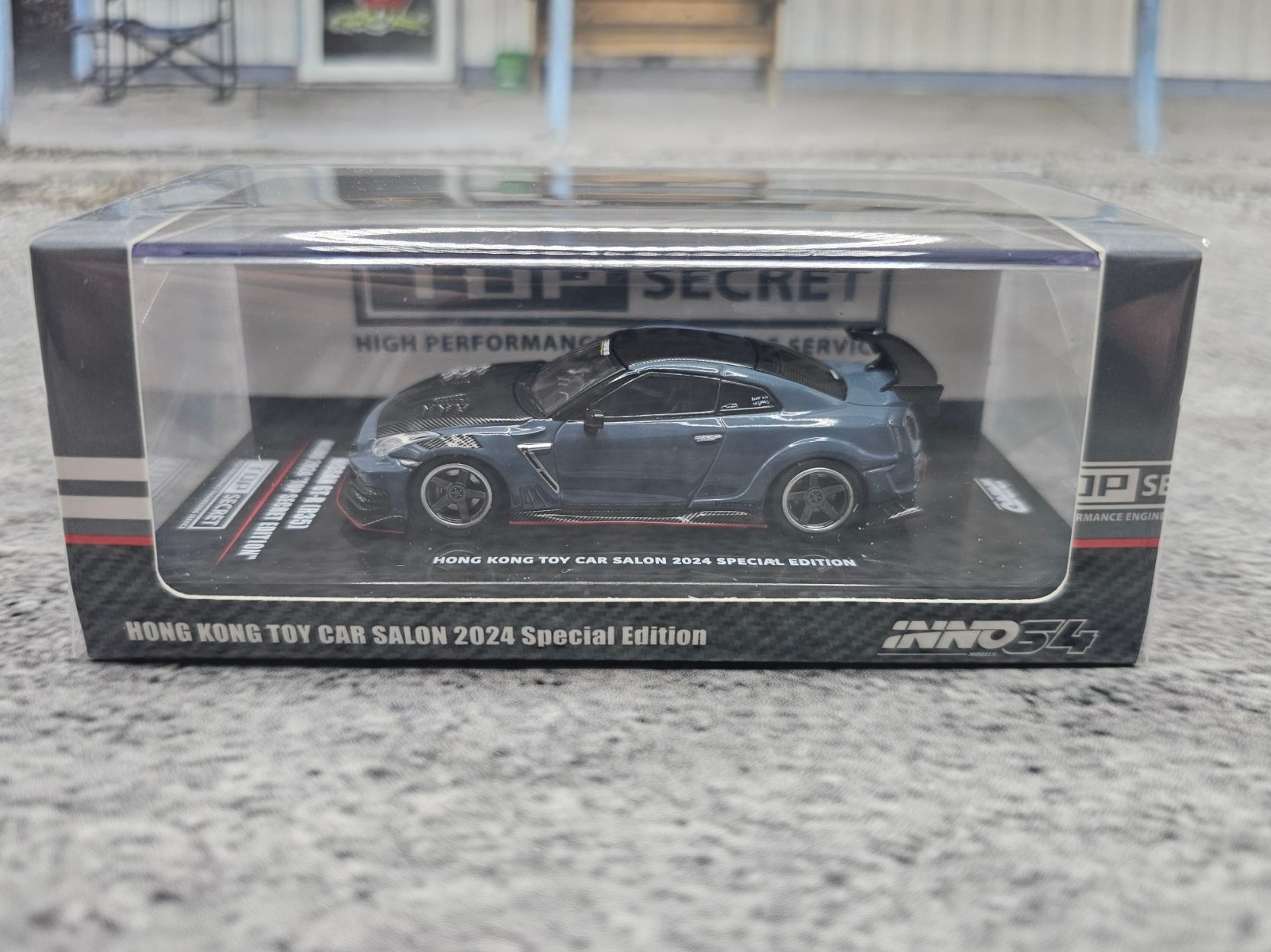 Nismo 2024 Top Secret Edition Inno64 Nissan GT-R R35 Nismo 2024 Top ...