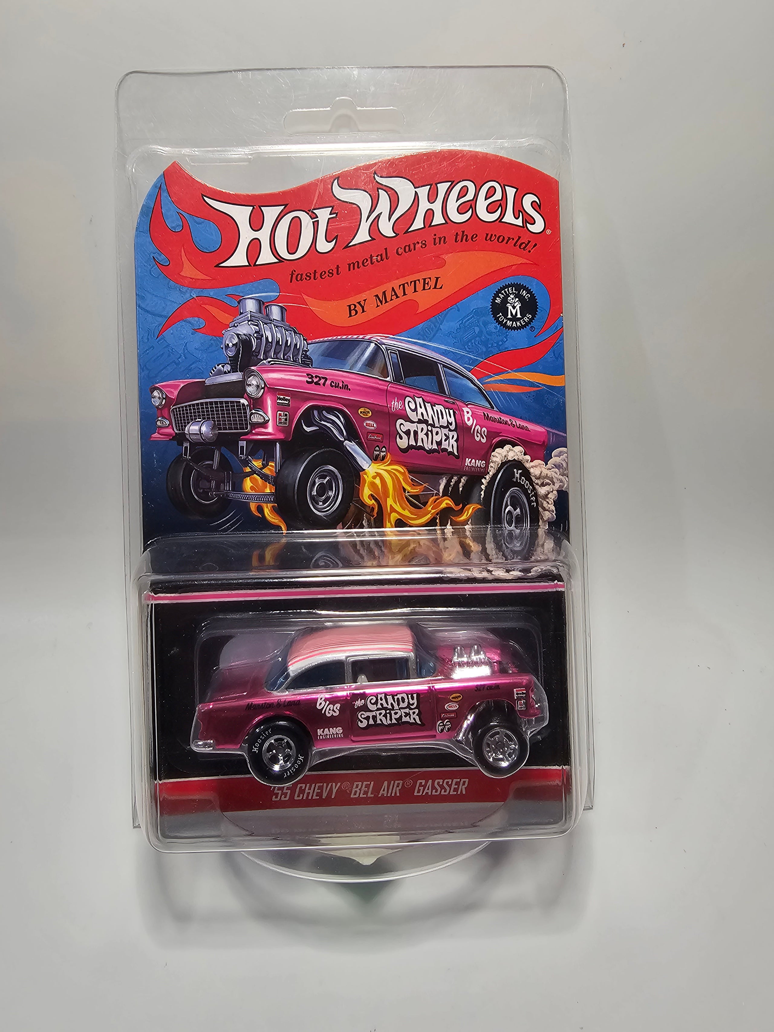 Hot Wheels RLC Redline Club 55 Chevrolet Bel Air Gasser 