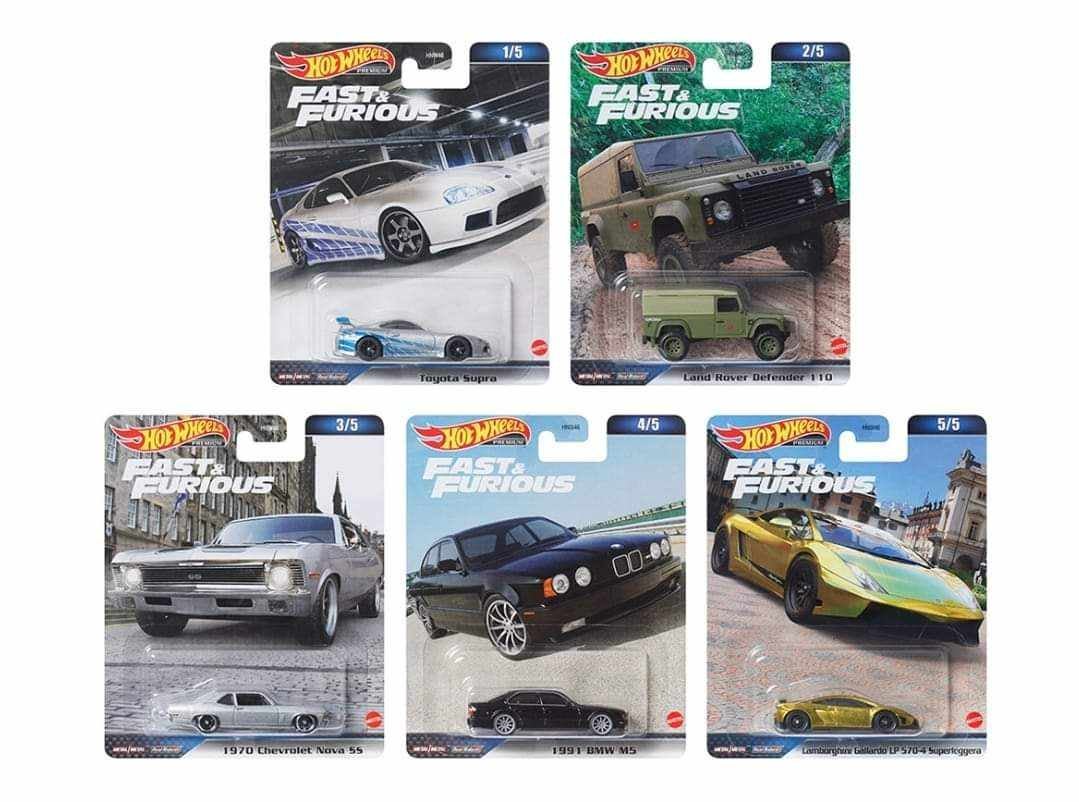 hot wheels fast and furious mix 3 2025