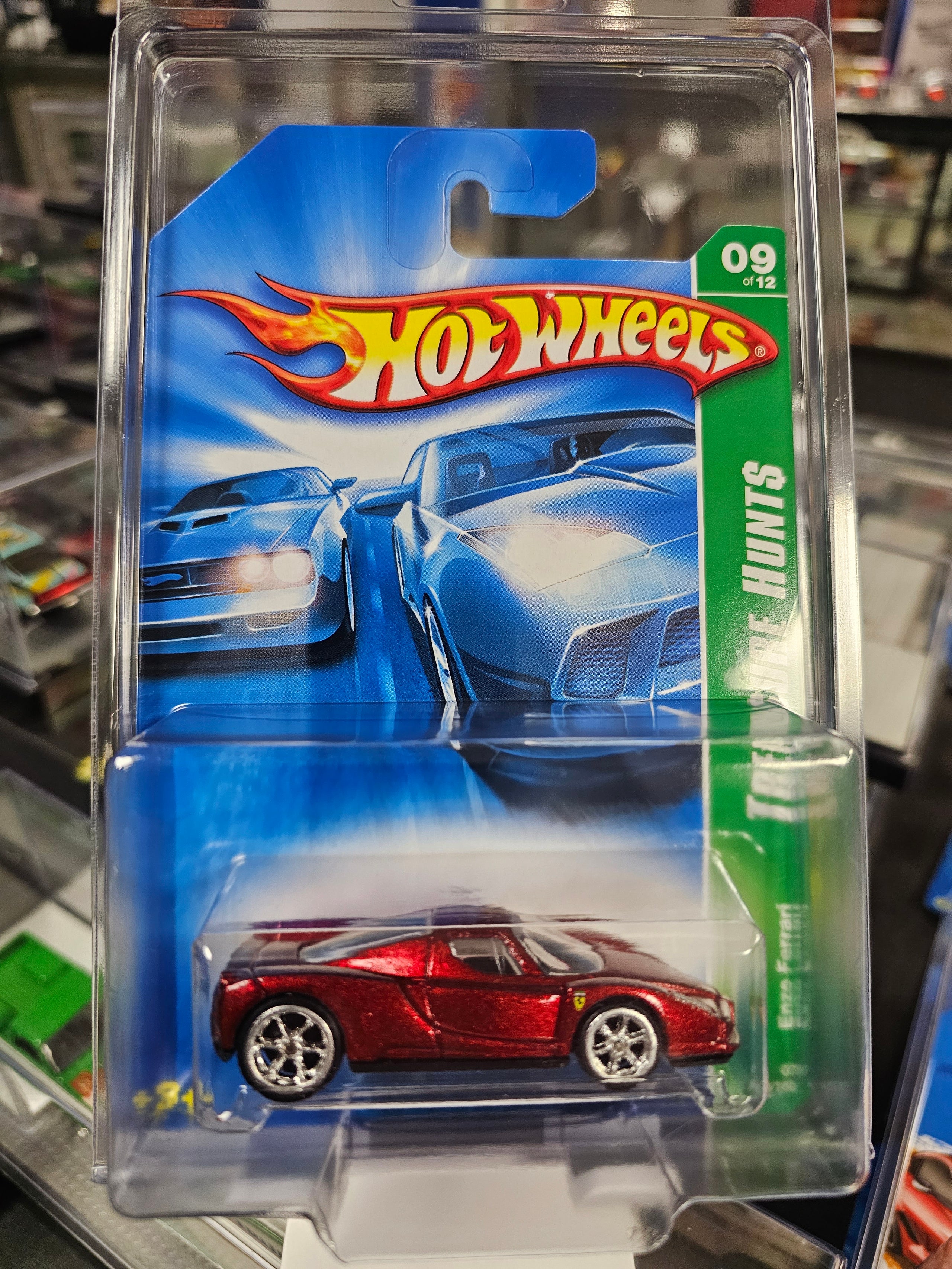 2006 Hot Wheels Enzo Ferrari Super Treasure Hunt | DIECASTMAN